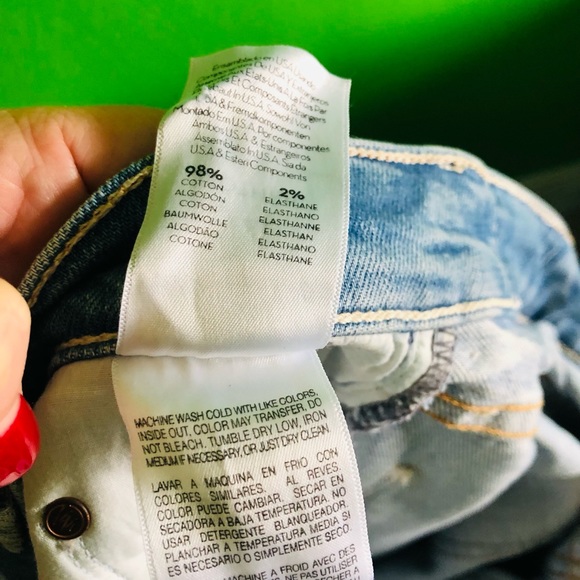 MOTHER High Waisted Rider Skimp The Confession - Picture 9 of 17